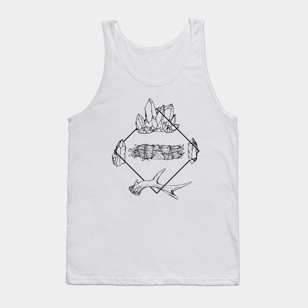 Alter Magic Tank Top by Wychwood